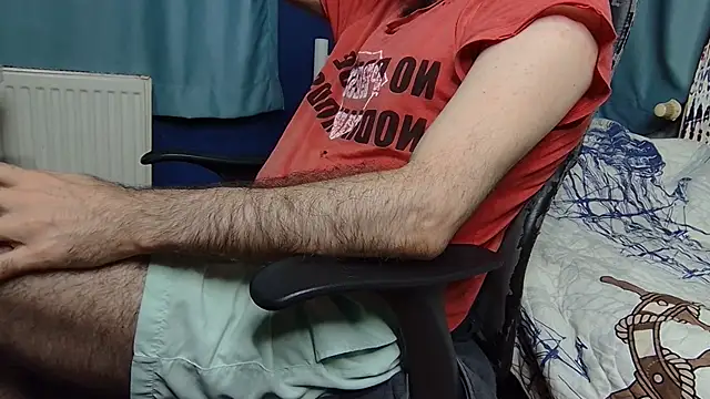 hairybearcb Adlı Modelin Web Kamerası Şovu