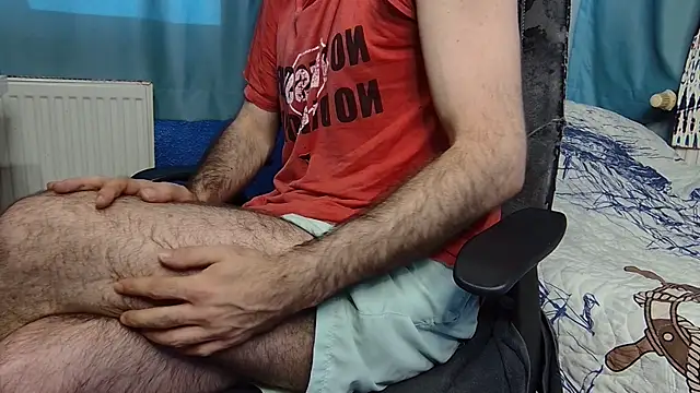 hairybearcb Adlı Modelin Web Kamerası Şovu