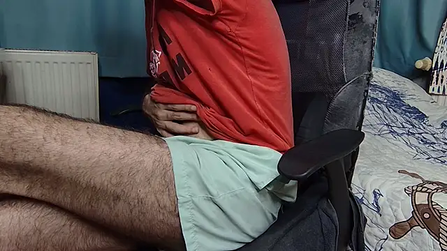 hairybearcb 网络视讯表演