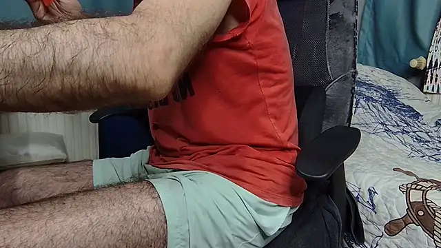 hairybearcb Adlı Modelin Web Kamerası Şovu
