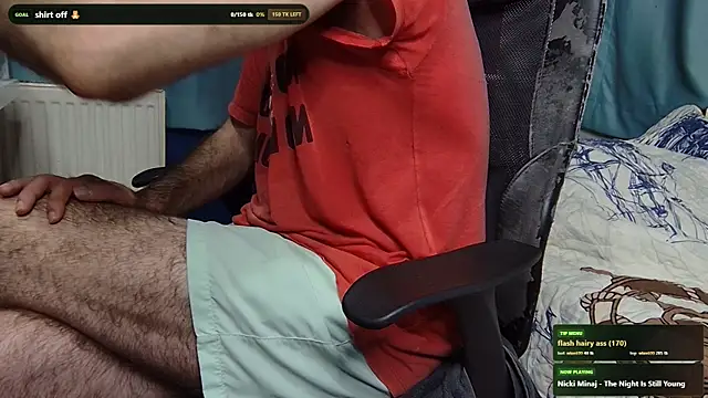 hairybearcb 웹캠 쇼