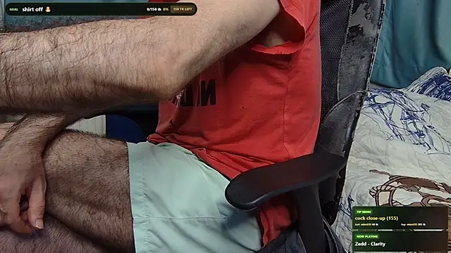 โชว์เว็บแคมของ hairybearcb