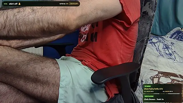 عرض كام hairybearcb