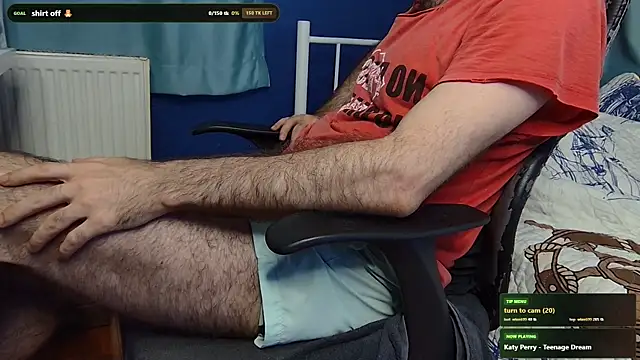 hairybearcb Adlı Modelin Web Kamerası Şovu