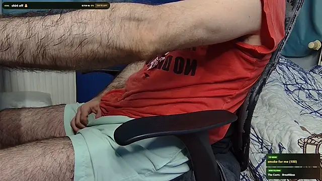 hairybearcb's Webcam Show