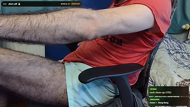 hairybearcb Adlı Modelin Web Kamerası Şovu