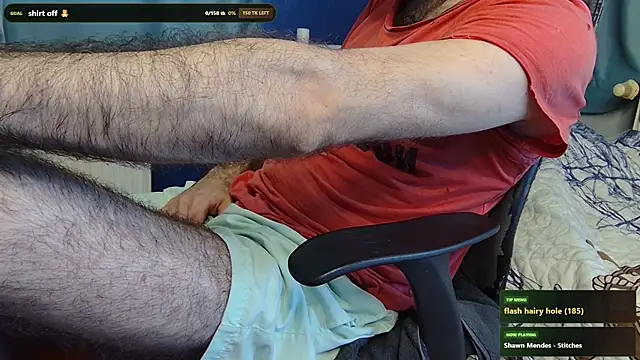hairybearcb Adlı Modelin Web Kamerası Şovu