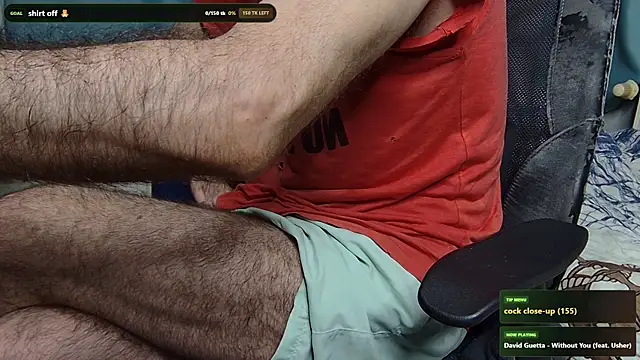 hairybearcb Adlı Modelin Web Kamerası Şovu