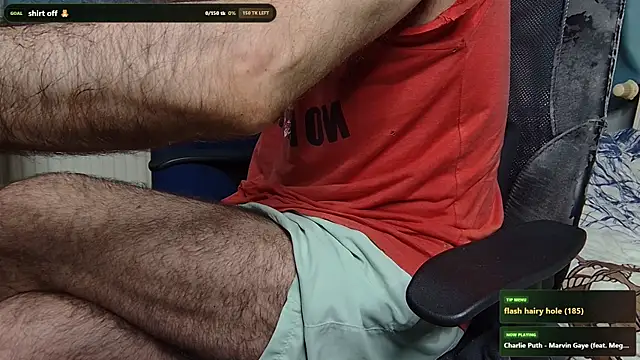 hairybearcb Adlı Modelin Web Kamerası Şovu