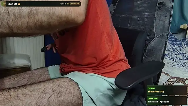 hairybearcb Adlı Modelin Web Kamerası Şovu