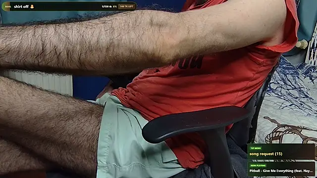 عرض كام hairybearcb