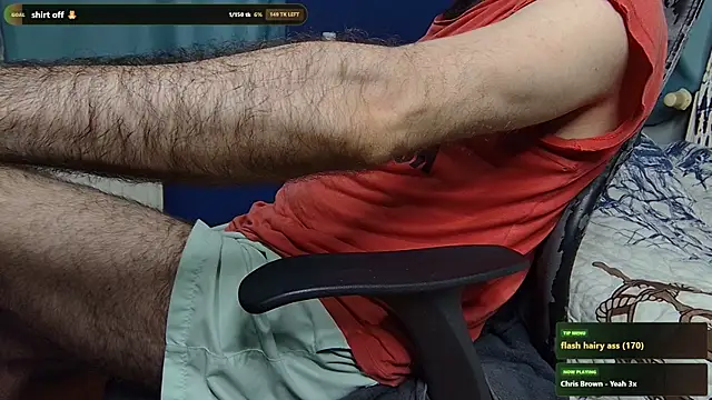 hairybearcb Adlı Modelin Web Kamerası Şovu