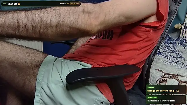 hairybearcb Show in webcam