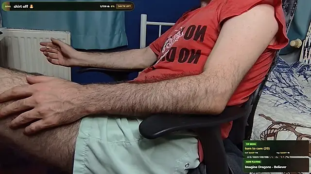 hairybearcb Adlı Modelin Web Kamerası Şovu