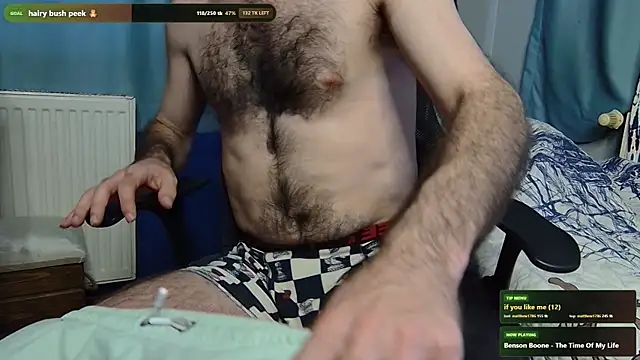 hairybearcb Webcam show