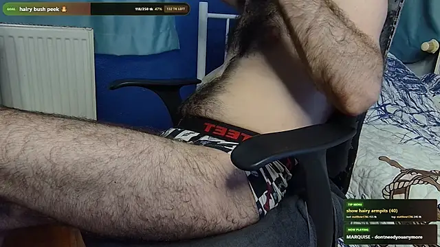 hairybearcb Adlı Modelin Web Kamerası Şovu