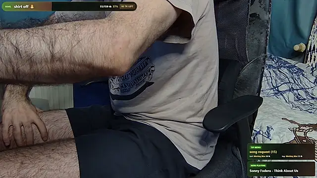 hairybearcb Webcam Show
