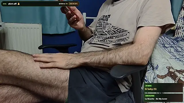 hairybearcb 웹캠 쇼