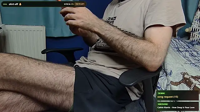hairybearcb Шоу с уебкамера