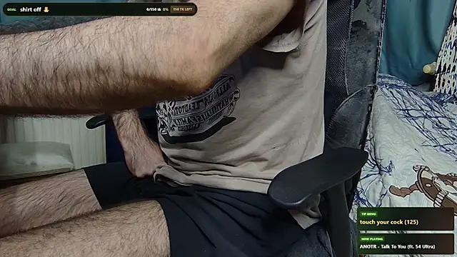 hairybearcb Webcam-Show