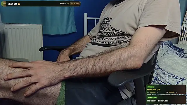 hairybearcb Adlı Modelin Web Kamerası Şovu