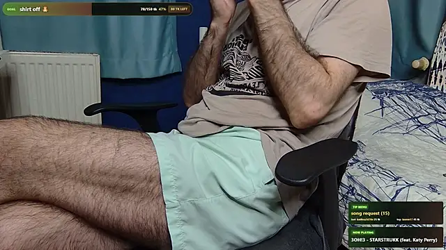 hairybearcb webkamerás műsora