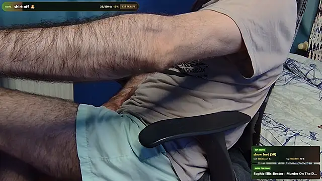 Webkamerová show hairybearcb