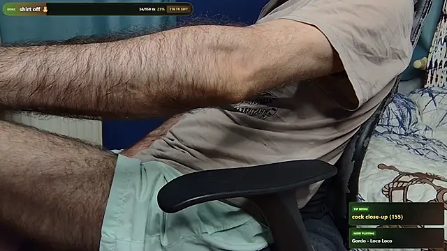 hairybearcb Adlı Modelin Web Kamerası Şovu