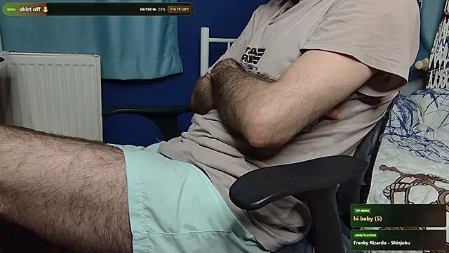 hairybearcb Live XXX-Chat