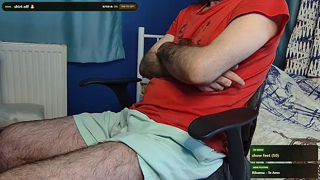 hairybearcb ওয়েবক্যাম শো