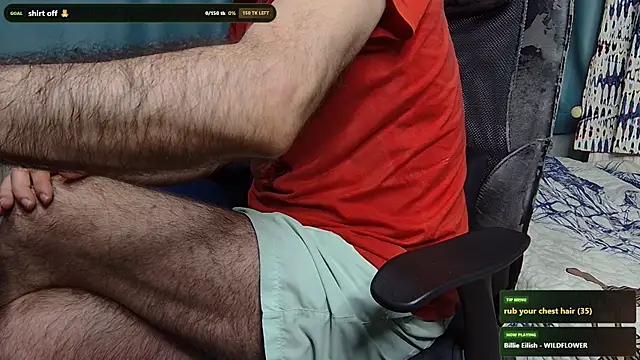 عرض كام hairybearcb