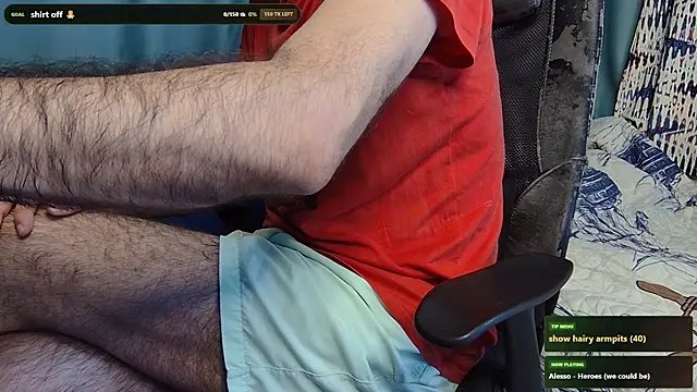عرض كام hairybearcb