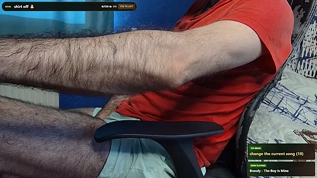 عرض كام hairybearcb