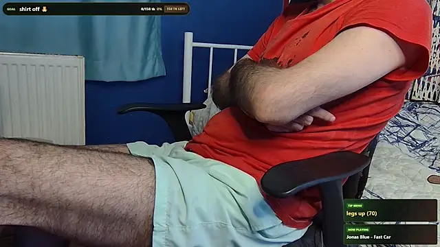 hairybearcb Adlı Modelin Web Kamerası Şovu