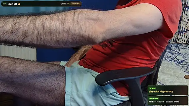 hairybearcb Pertunjukan Webcam