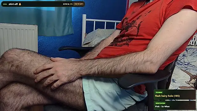 hairybearcb Adlı Modelin Web Kamerası Şovu
