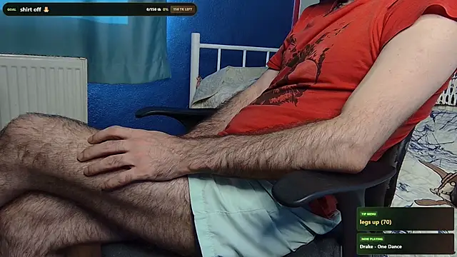 hairybearcb Show in webcam