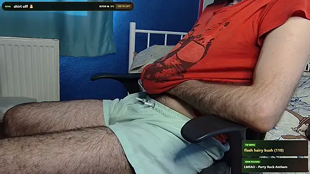 hairybearcb Show in webcam