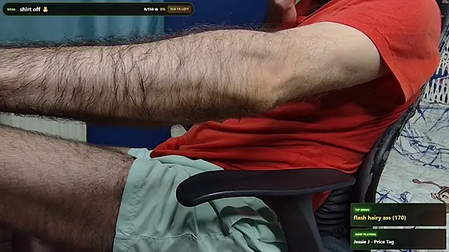 Show webcam de hairybearcb