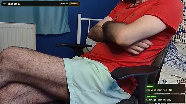 โชว์เว็บแคมของ hairybearcb