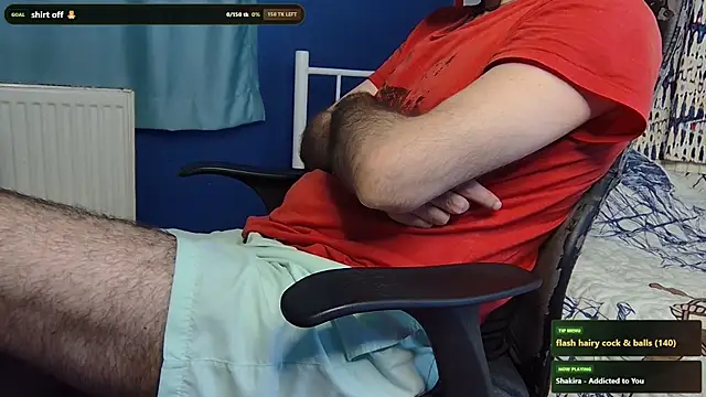 Show Webcam de hairybearcb