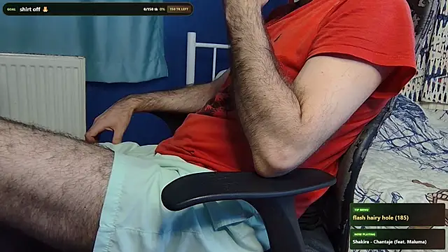 Show Webcam de hairybearcb