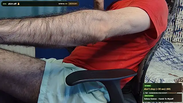 hairybearcb Adlı Modelin Web Kamerası Şovu