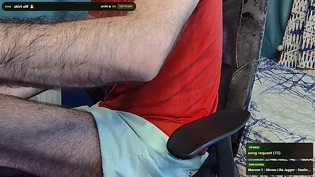 Show de webcam de hairybearcb