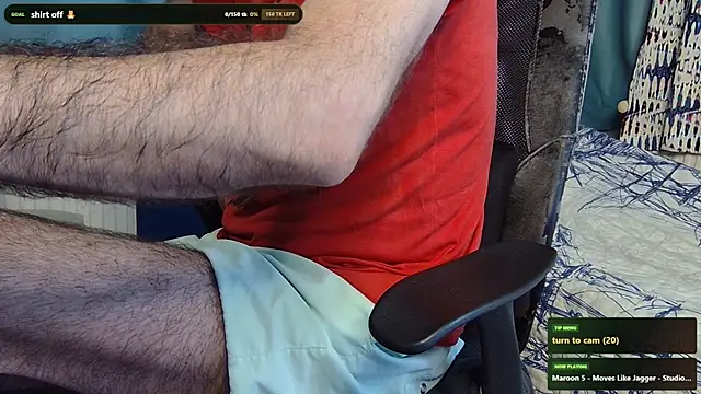 Show de webcam de hairybearcb