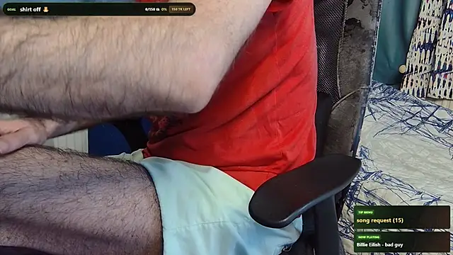 Show webcam de hairybearcb