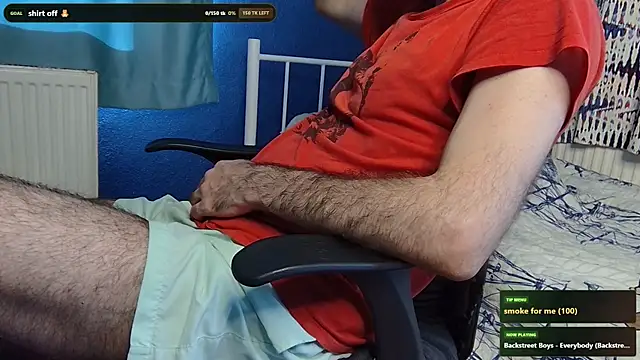 hairybearcb Adlı Modelin Web Kamerası Şovu