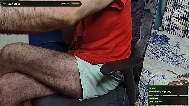 عرض كام hairybearcb