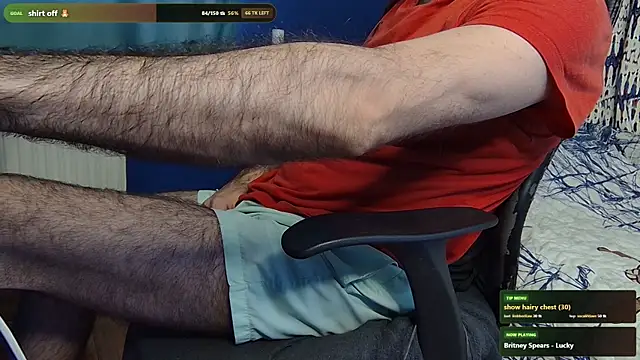 hairybearcb Chat XXX in diretta