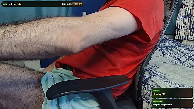 Show webcam de hairybearcb